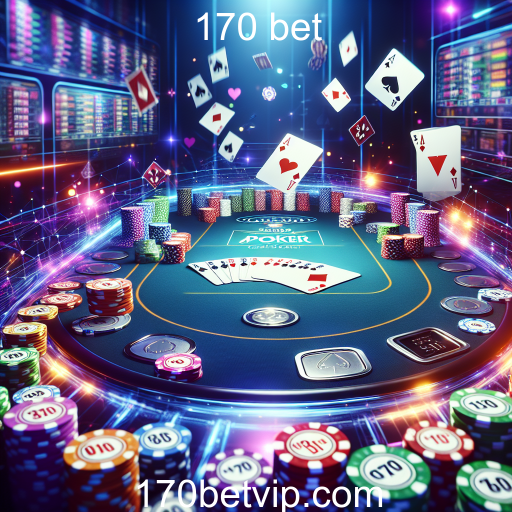 Explore o Poker Room do 170 bet: Diversão e Competição em Cada Mão